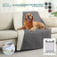 Couverture chien anti-rayures – Plaid doux imperméable & antidérapant Gris / 100*127cm/39*50in One PETS-TOP