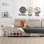 Couverture chien anti-rayures – Plaid doux imperméable & antidérapant Noir / 75*180cm/30*71in One PETS-TOP