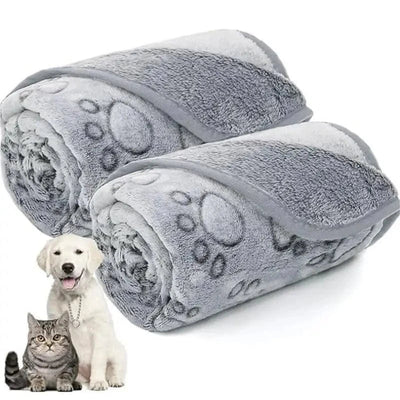 Couverture douce pour chien & chat – Tapis moelleux chaud et confortable - One PETS - TOP