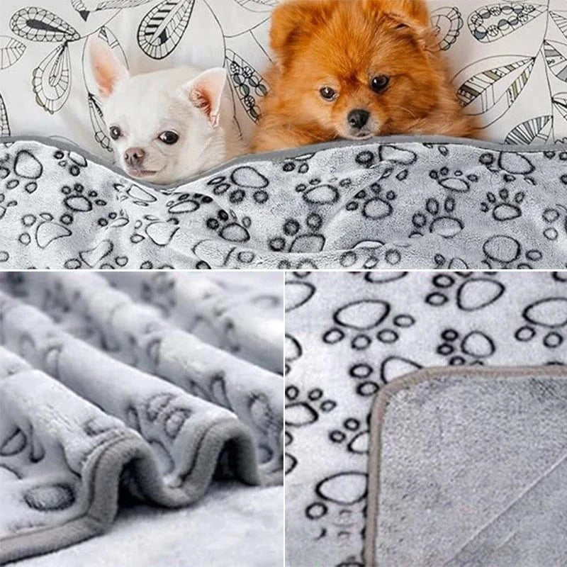 Couverture douce pour chien & chat – Tapis moelleux chaud et confortable - One PETS - TOP