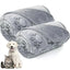 Couverture douce pour chien & chat – Tapis moelleux chaud et confortable One PETS-TOP