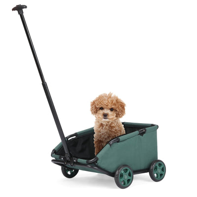Poussette légère & portable pour chien & chat – Jusqu’à 15 kg