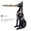 Décoration Design Chien Doberman Porte-Plateau – Sculpture Moderne En Résine - One PETS-TOP