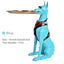 Décoration Design Chien Doberman Porte-Plateau – Sculpture Moderne En Résine - One PETS-TOP