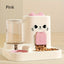 Distributeur automatique 2-en-1 chat – Gamelle & eau, grande capacité Rose One PETS-TOP