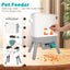 Distributeur automatique 8,5L pour chats & chiens – Réserve hermétique Blanc One PETS-TOP