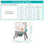 Distributeur automatique 8,5L pour chats & chiens – Réserve hermétique Blanc One PETS-TOP