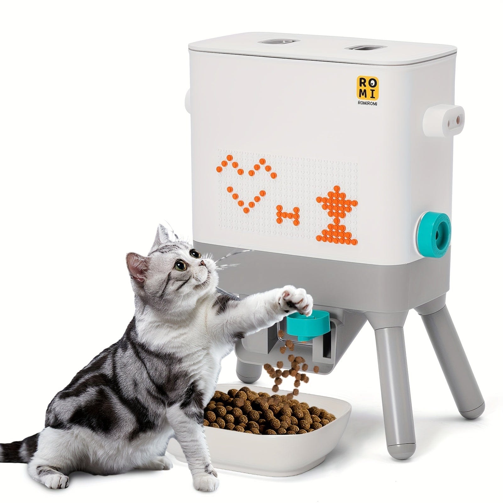 Distributeur automatique 8,5L pour chats & chiens – Réserve hermétique - One PETS - TOP