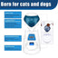 Distributeur Automatique Pour Animaux Domestiques 6 Repas Chien Chat Distributeur De Nourriture&Bol De Remplacement, Contrôle De Portion Et Enregistrement Vocal - Supporte Batterie Et Adaptateur - One PETS - TOP