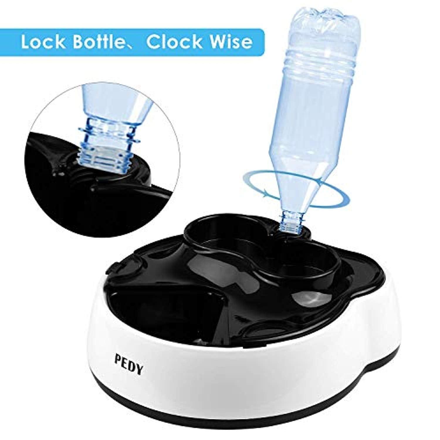 Duodistrib: Distributeur 2 - En - 1 Pour Animaux, Vocal & Lcd - One PETS - TOP