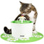 Duodistrib: Distributeur 2 - En - 1 Pour Animaux, Vocal & Lcd - One PETS - TOP
