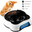 Duodistrib: Distributeur 2 - En - 1 Pour Animaux, Vocal & Lcd - One PETS - TOP