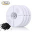 Duodistrib: Distributeur 2 - En - 1 Pour Animaux, Vocal & Lcd - One PETS - TOP