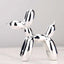 Élégante Sculpture De Chien En Résine Électroplaquée - One PETS-TOP