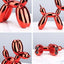 Élégante Sculpture De Chien En Résine Électroplaquée - One PETS-TOP