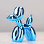 Élégante Sculpture De Chien En Résine Électroplaquée - One PETS-TOP