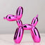 Élégante Sculpture De Chien En Résine Électroplaquée - One PETS - TOP