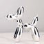 Élégante Sculpture De Chien En Résine Électroplaquée - One PETS - TOP