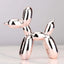 Élégante Sculpture De Chien En Résine Électroplaquée - One PETS - TOP