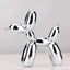 Élégante Sculpture De Chien En Résine Électroplaquée - One PETS - TOP