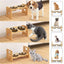 Elevatepaws™ Bamboo Adjustable Pet Bowl Stand 🐾 - One PETS - TOP
