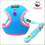 Ensemble Harnais Et Laisse Pour Chat Et Petit Chien Harnais De Promenade Harnais En Maille Souple Harnais Réglable Pour Chat Harnais Avec Sangle Réfléchissante Ajustement Confortable Pour Animal De Compagnie Chaton Chiot Lapin - One PETS - TOP