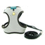 Ensemble Harnais Et Laisse Pour Chat Et Petit Chien Harnais De Promenade Harnais En Maille Souple Harnais Réglable Pour Chat Harnais Avec Sangle Réfléchissante Ajustement Confortable Pour Animal De Compagnie Chaton Chiot Lapin - One PETS - TOP