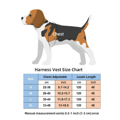 Ensemble harnais et laisse pour chat et petit chien harnais de promenade harnais en maille souple harnais réglable pour chat harnais avec sangle réfléchissante ajustement confortable pour animal de compagnie chaton chiot lapin - One PETS-TOP