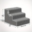 Escaliers 3 marches chien & chat – Housse lavable & antidérapante - One PETS - TOP