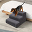 Escaliers 3 marches chien & chat – Housse lavable & antidérapante One PETS-TOP
