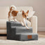 Escaliers 3 marches chien & chat – Housse lavable & antidérapante One PETS-TOP