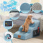 Escaliers 3 marches pour chien – Housse lavable & antidérapante - One PETS - TOP