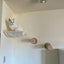 Étagères d'escalade murales pour chat – Hamac, griffoir, pont, escalier - One PETS - TOP
