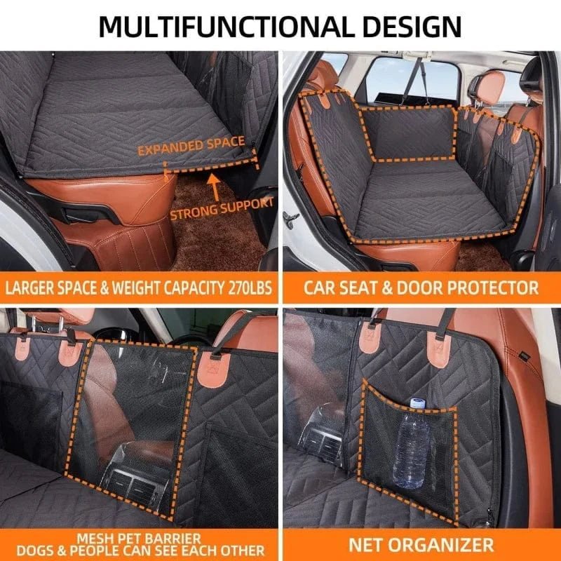 Extension de siège arrière pour chien – Housse voiture étanche & hamac - One PETS - TOP