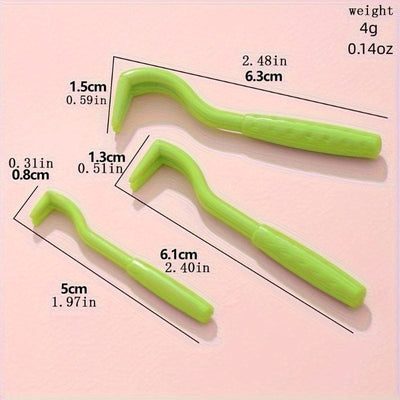 Kit anti-puces et tiques 3 pièces – Peigne, crochet & outil d’extraction