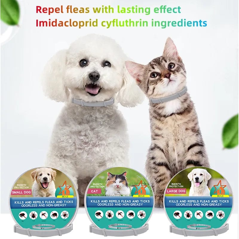 Fleaguard Pro - Collier Antiparasitaire Pour Animaux - One PETS - TOP
