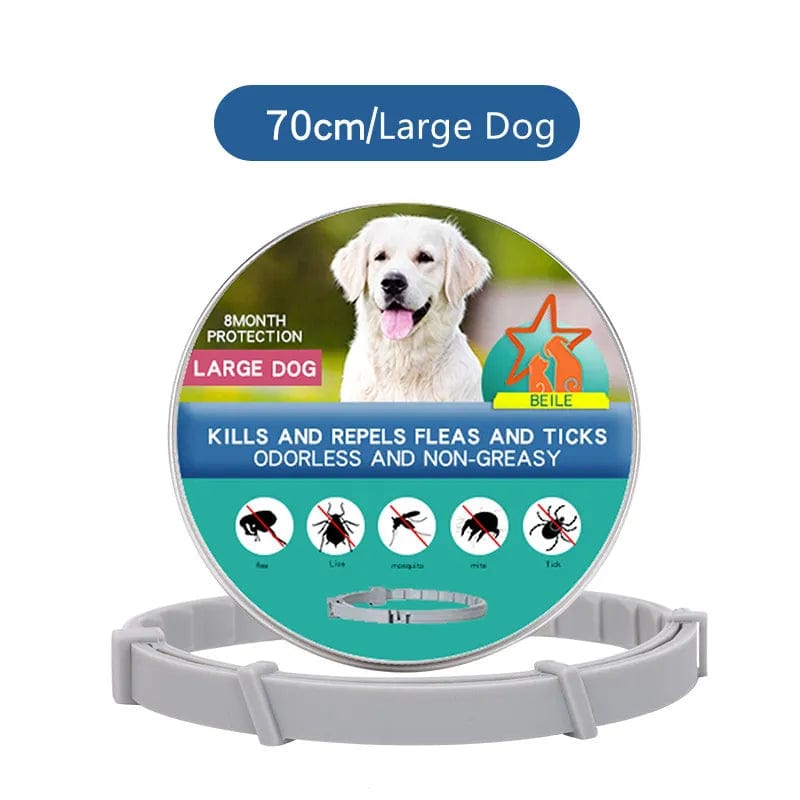 Fleaguard Pro - Collier Antiparasitaire Pour Animaux - One PETS - TOP