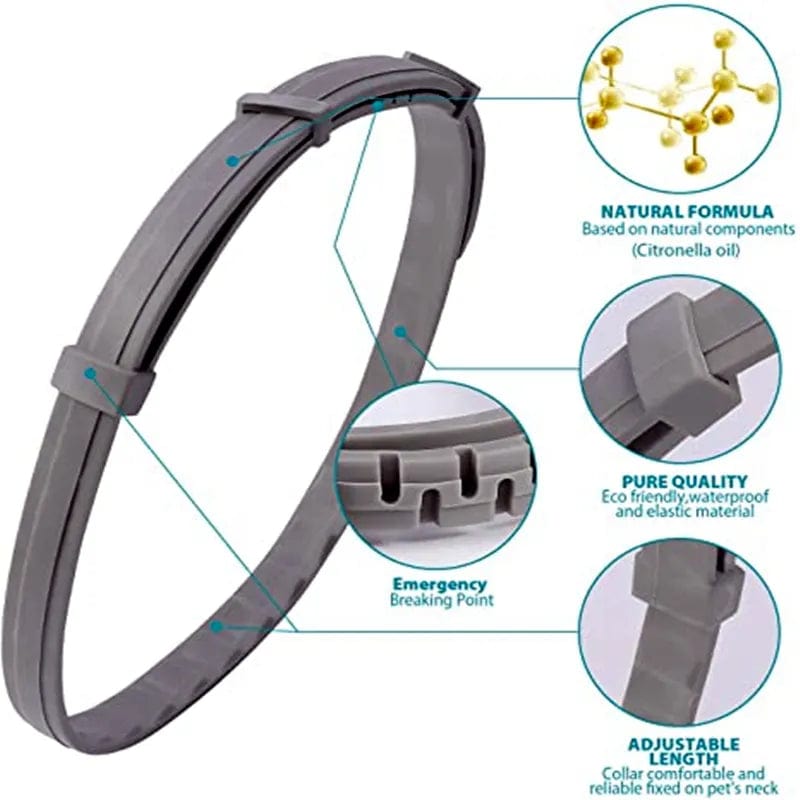 Fleaguard Pro - Collier Antiparasitaire Pour Animaux - One PETS - TOP