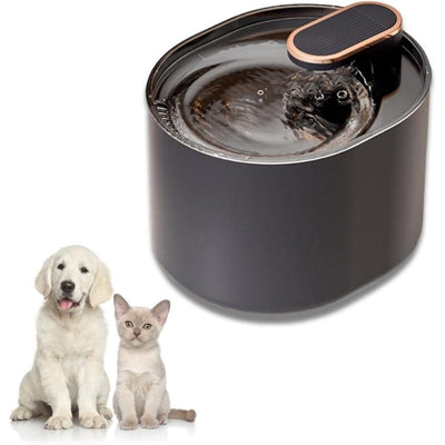 Fontaine à eau automatique 3L – Silencieuse avec filtre & débit uniforme One PETS-TOP