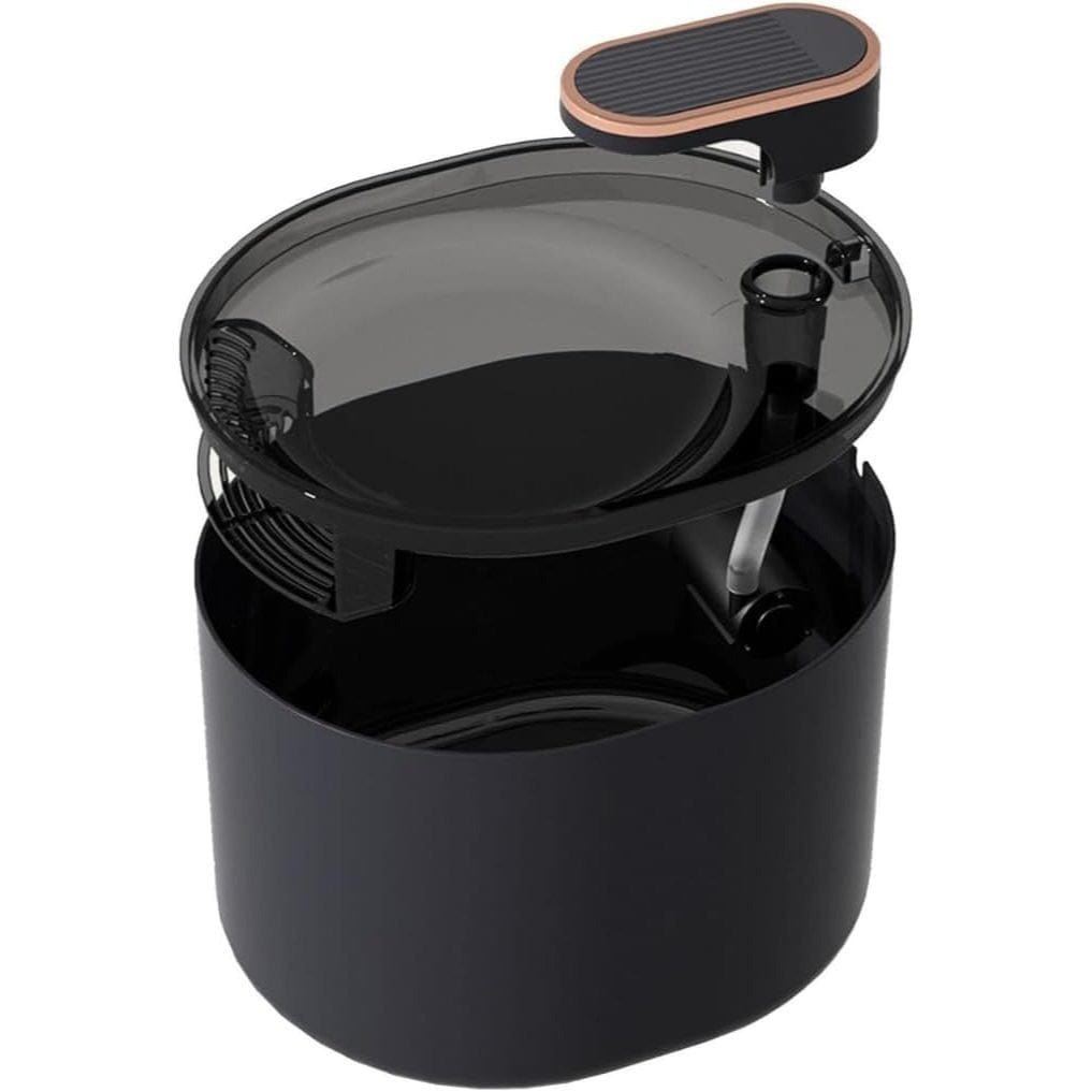 Fontaine à eau automatique 3L – Silencieuse avec filtre & débit uniforme One PETS-TOP