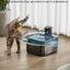 Fontaine eau automatique 2,5L inox – Distributeur sans fil - One PETS - TOP