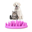 Gamelle D'Alimentation Lente Anti Ballonnements Pour Petits, Moyens Grands Chiens Et Chats, Gamelle Anti - Glouton Gamelle Interactif Pour Chien Chat Gamelle Evite Manger Vite - One PETS - TOP