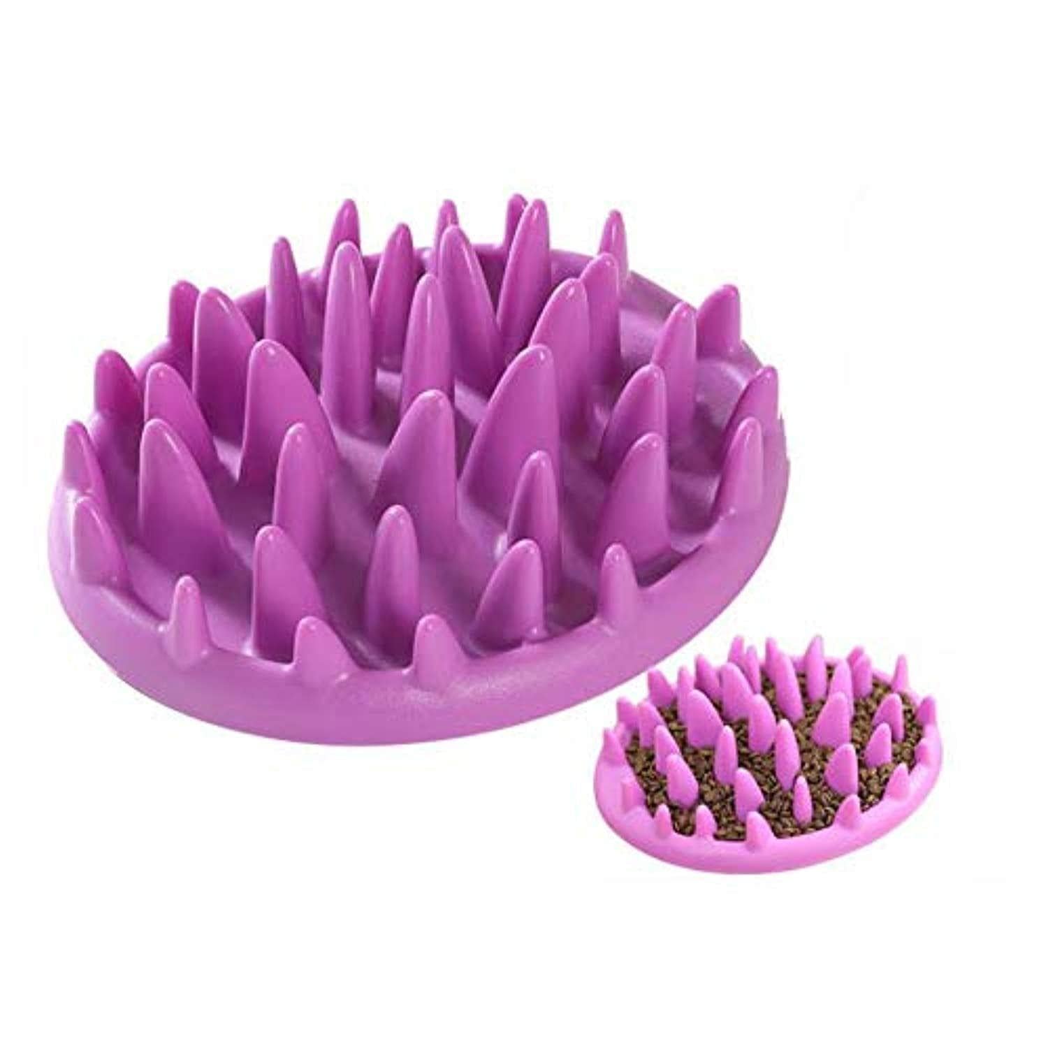 Gamelle D'Alimentation Lente Anti Ballonnements Pour Petits, Moyens Grands Chiens Et Chats, Gamelle Anti - Glouton Gamelle Interactif Pour Chien Chat Gamelle Evite Manger Vite - One PETS - TOP