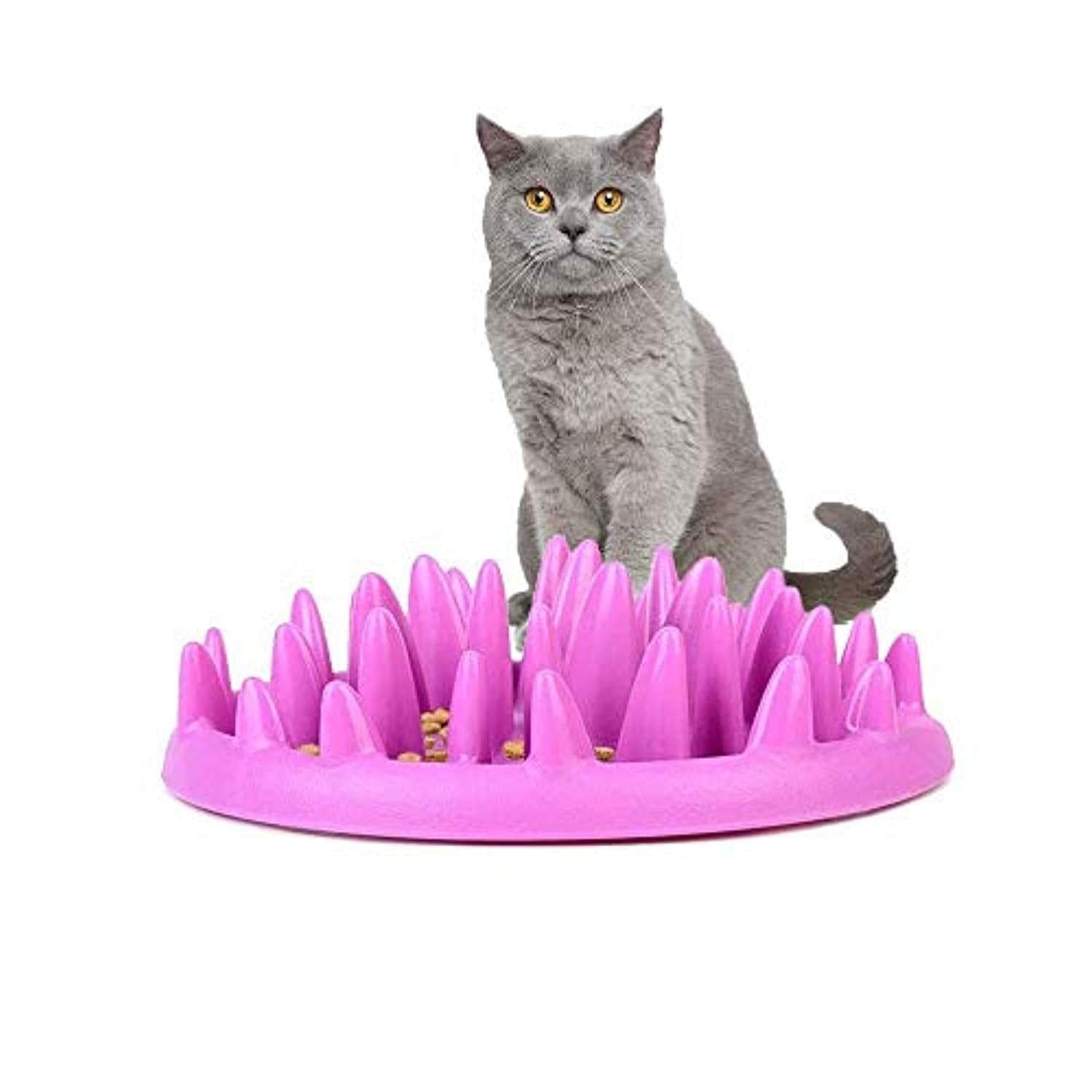 Gamelle D'Alimentation Lente Anti Ballonnements Pour Petits, Moyens Grands Chiens Et Chats, Gamelle Anti - Glouton Gamelle Interactif Pour Chien Chat Gamelle Evite Manger Vite - One PETS - TOP