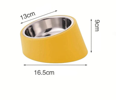 Gamelle Ergonomique En Acier Inoxydable Pour Petit Chien - Les Bonnes Affaires - One PETS-TOP