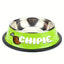 Gamelle personnalisée antidérapante chien & chat – Acier inoxydable premium Vert 3 / S One PETS-TOP
