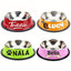 Gamelle personnalisée antidérapante chien & chat – Acier inoxydable premium One PETS-TOP