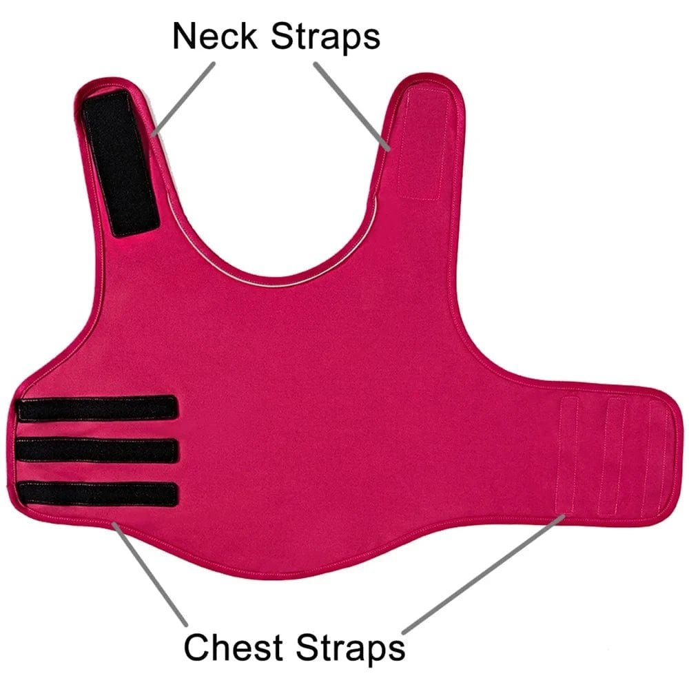 Gilet d’anxiété pour chien XS - XL – Veste réfléchissante anti - stress - One PETS - TOP