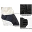 Gilet d’anxiété pour chien XS - XL – Veste réfléchissante anti - stress - One PETS - TOP
