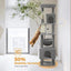 Grand arbre à chat 180cm – Tour avec hamac, griffoir sisal, jouets - One PETS - TOP